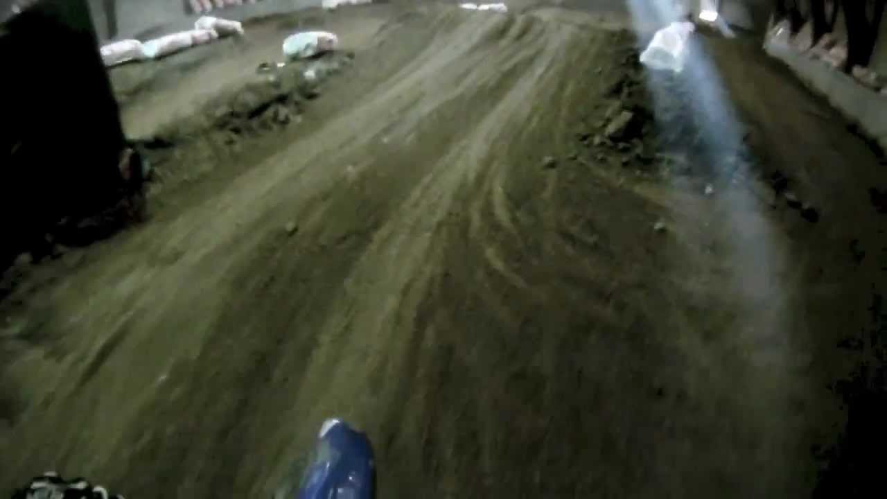 Just a normal day at Super MX Indoor!