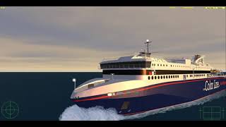 Super Speed 2 Hirtshals - Kristiansand screenshot 3