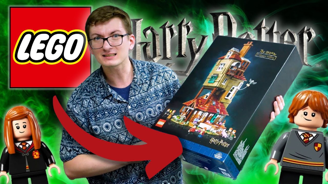 CZY WARTO KUPIĆ NORĘ? ⚡ LEGO HARRY POTTER 76437 / RECENZJA