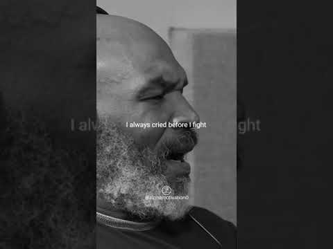 Why Mike Tyson Cried Before Every Fight