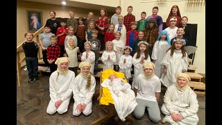 St. Peter's School Christmas Program 2024 Preschool - 6th Grade