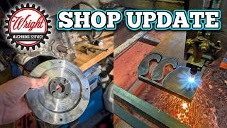I’m Back. (Messy Shop & Huge New Projects)
