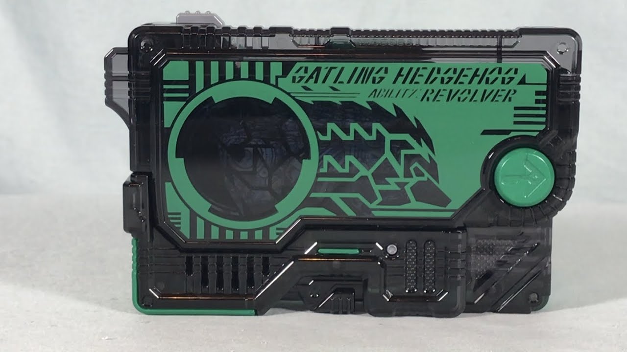 Kamen Rider Zero One DX Gattling Hedgehog Progrise Key Review
