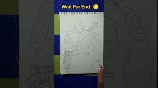 Step-by-Step Guide to Drawing the God of War (Kratos) #art #drawing #godofwar