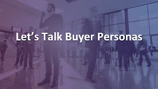 The Mx Group Webinar: Using Buyer Personas to Create Engaging Content