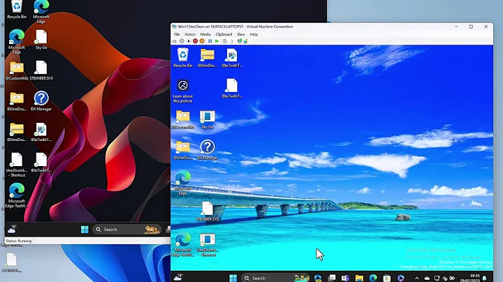 Hands on with Windows 11 Insider Preview Build 23511 & 25915
