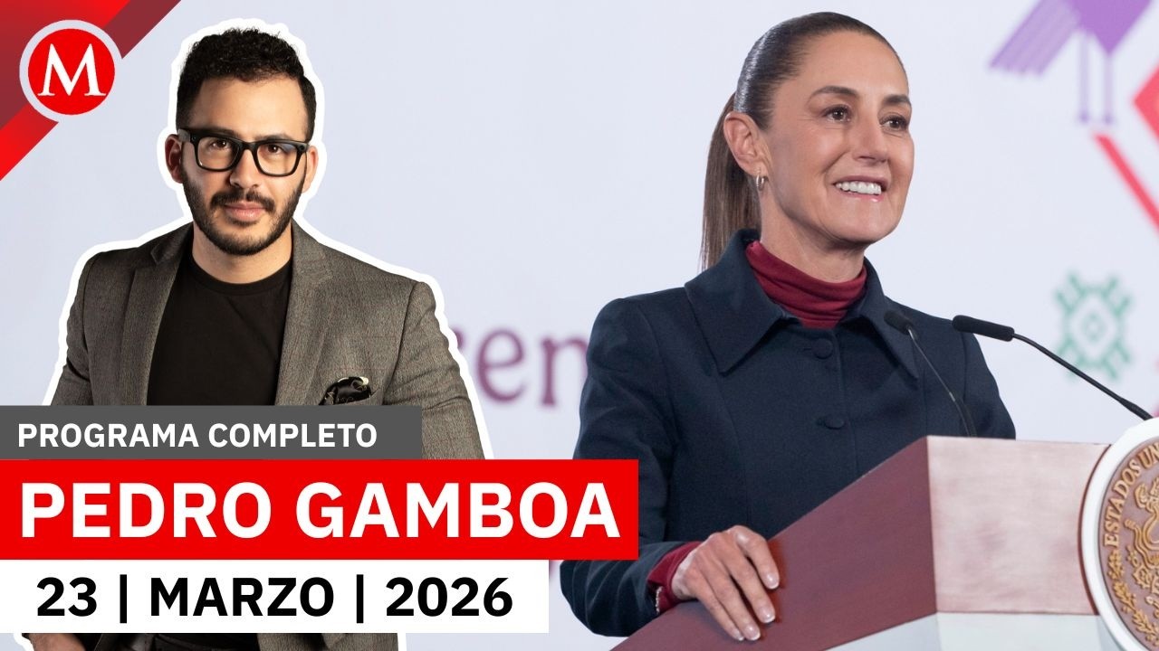 La revocación de mandato no es para hacer campaña: Sheinbaum | Pedro Gamboa, 23 de marzo de 2026