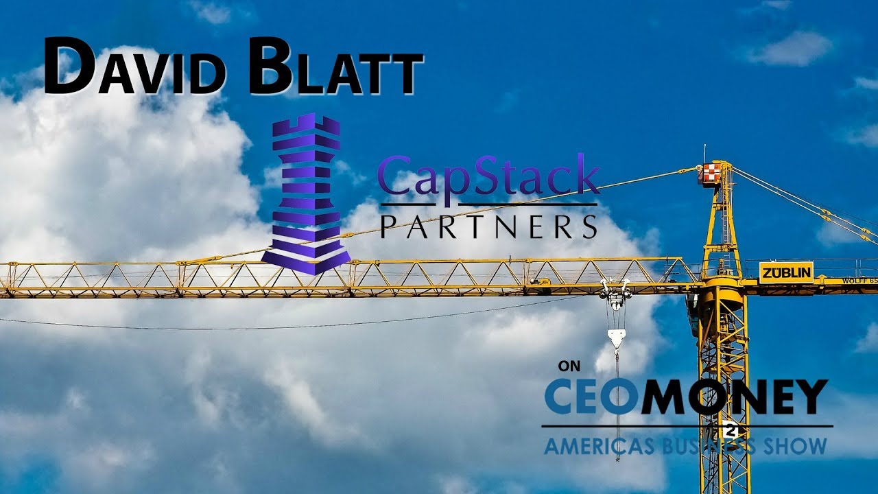 David Blatt from CapStack Partners on how blockchain tech is going to ...