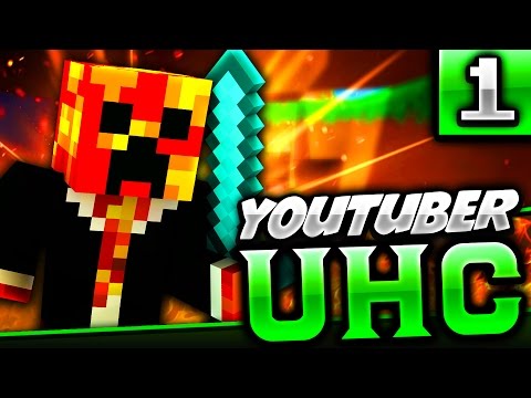 Minecraft SOLO YOUTUBER 1.9 UHC! | #1 (Ultra Hard Core) With PrestonPlayz