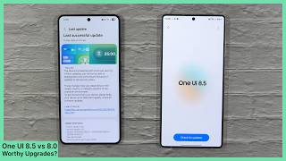 वनयूआई 8.5 बनाम वनयूआई 8.0 - आपको अपग्रेड क्यों करना चाहिए! screenshot 1