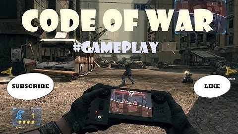 CODE OF WAR:SHOOTER ONLINE - MY FIRST GAMEPLAY - #GAMINGPUNCH