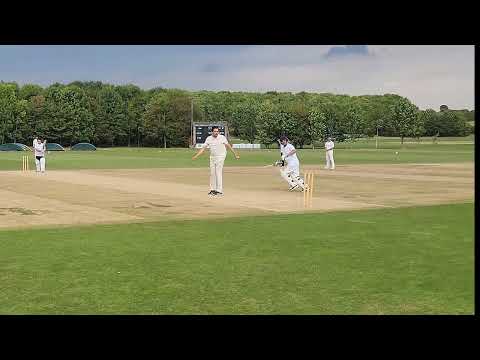 Dr Suhail Chughtai, Some Batting still left, Cricket Match on 10 Sept 2023 at Luton UK