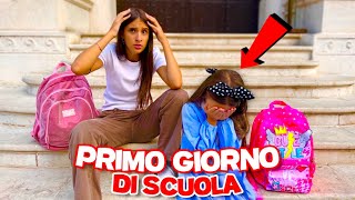 VLOG PRIMO GIORNO di SCUOLA •Cosa Sarà Successo a Ludovica?•