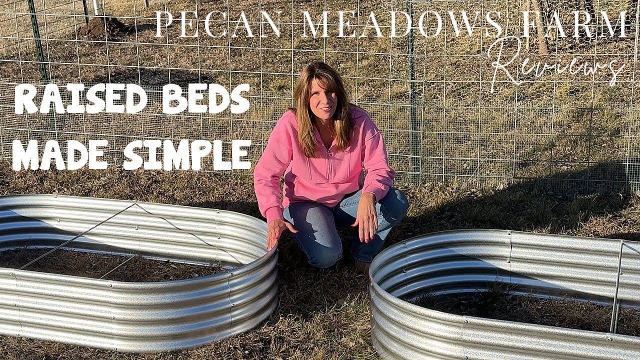 Installing Galvanized Raised Garden Beds | Easy Outdoor Setup & Use