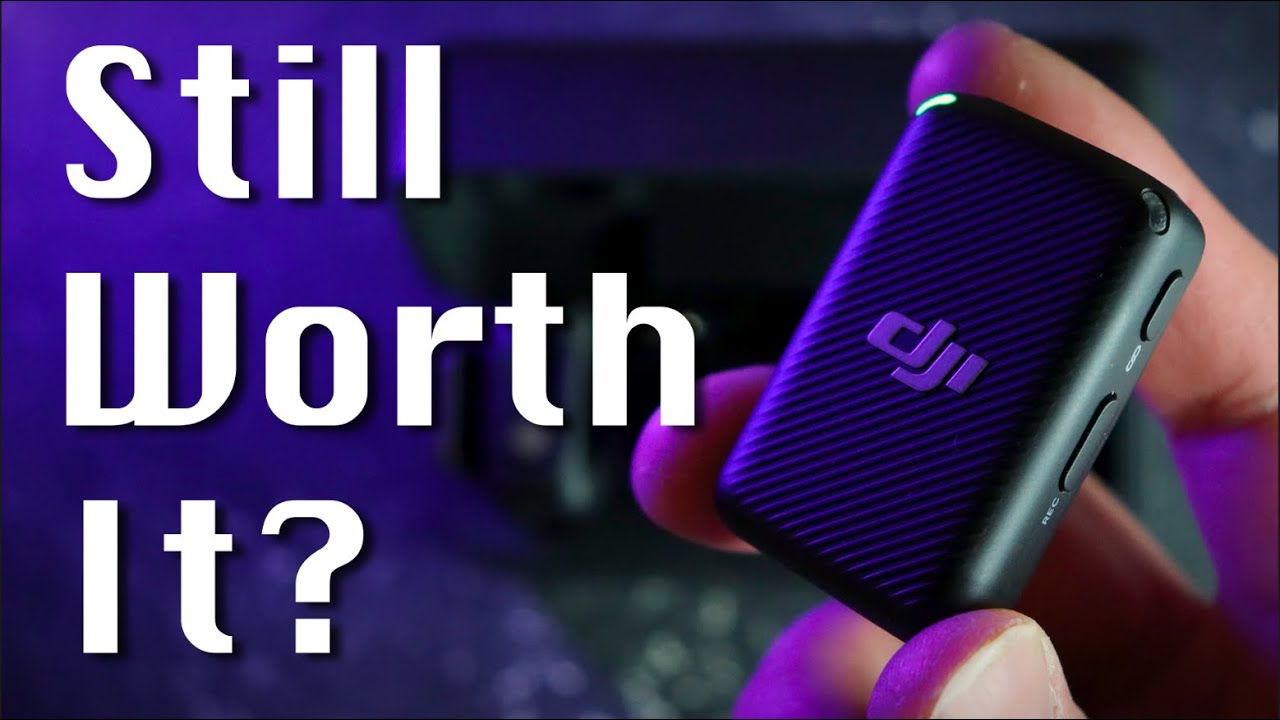 A Quick Look at the DJI Wireless Mic in 2024 | Is It Still Worth It?