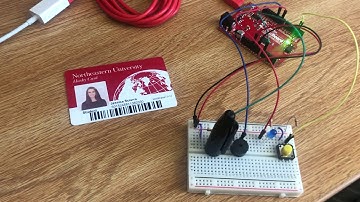 Jessica Sciarra Sparkfun 2 Intruder Alarm