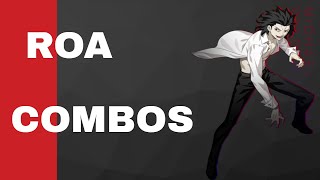Melty Blood: Type Lumina Michael Roa Valdamjong Combos/ tech guide