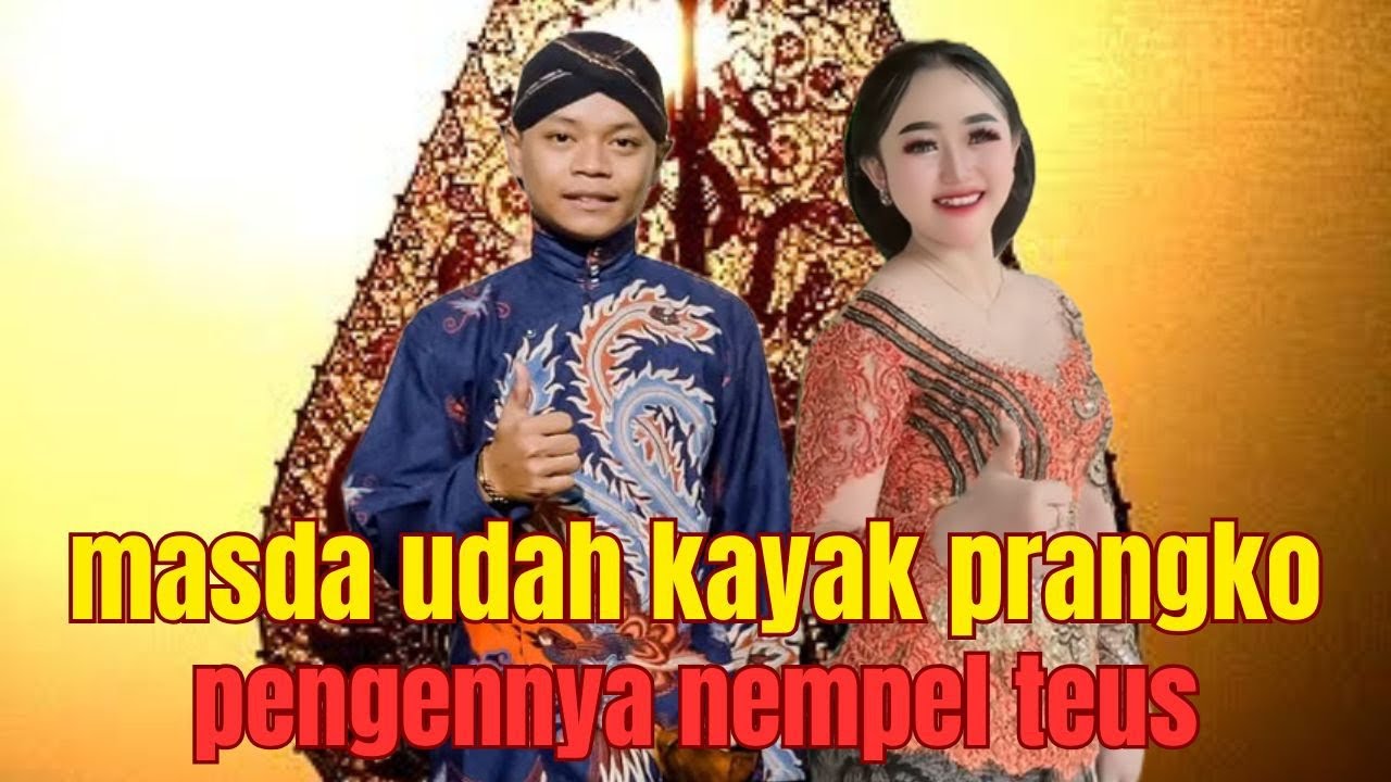 BARU KALI INI MASDA YUSUF PINTER GOMBAL !! TERBARU 2025 DI JAMIN BIKIN BAPER