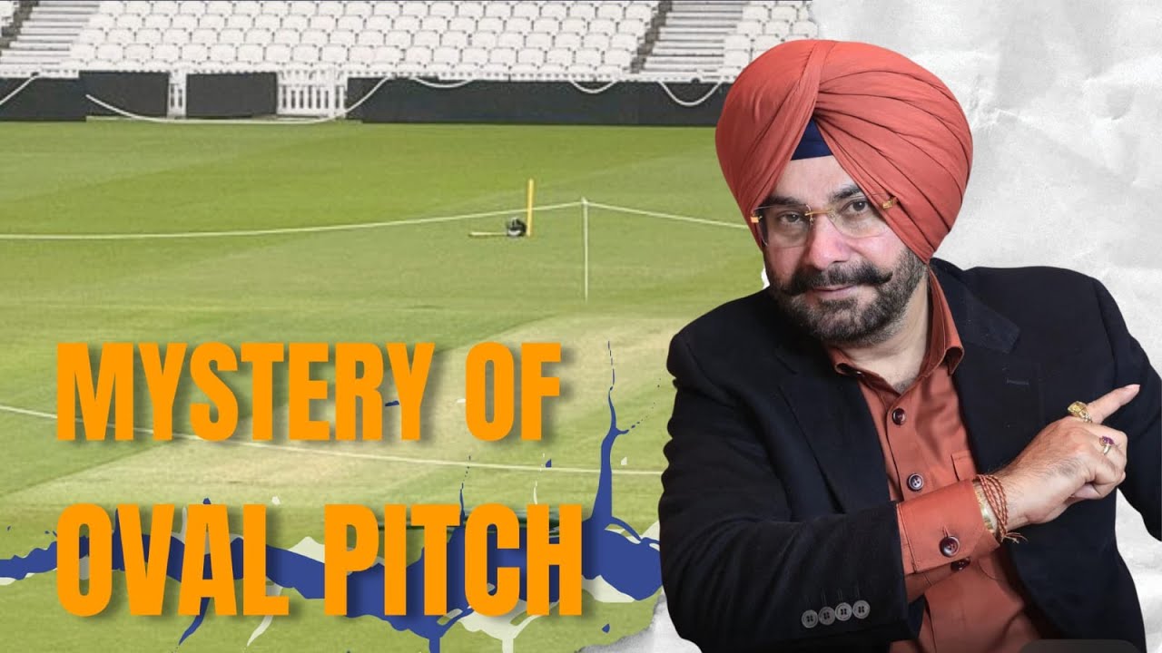 IND vs ENG | The Mystery of The Oval Pitch 