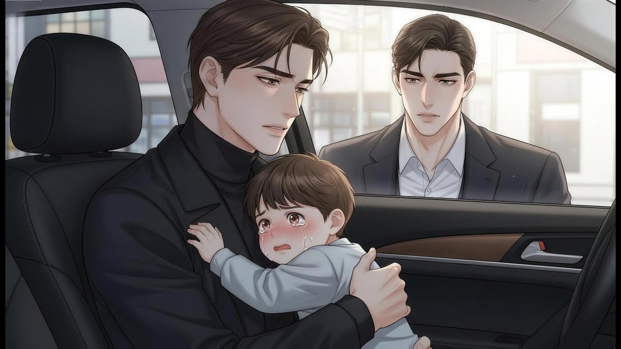 The CEO’s Son Hid in My Car While Crying, His Father's Face Changed When I Wiped His Tears Away