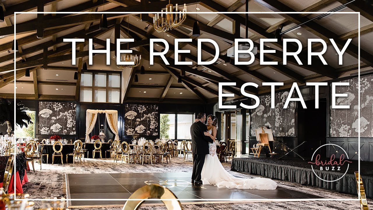 Red Berry Estate - For Your San Antonio Wedding
