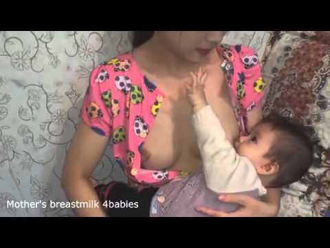 Mother Breastfeed Baby ,Breastfeeding!