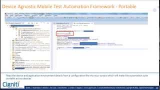 Copy of Mobile test automation, Right before your eyes