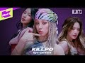 [EyeContact Ver.👀] (여자)아이들((G)I-DLE) _ 퀸카(Queencard)  | 1theKILLPO | 원더킬포 | 아이컨택 | 미연 민니 소연 우기 슈화