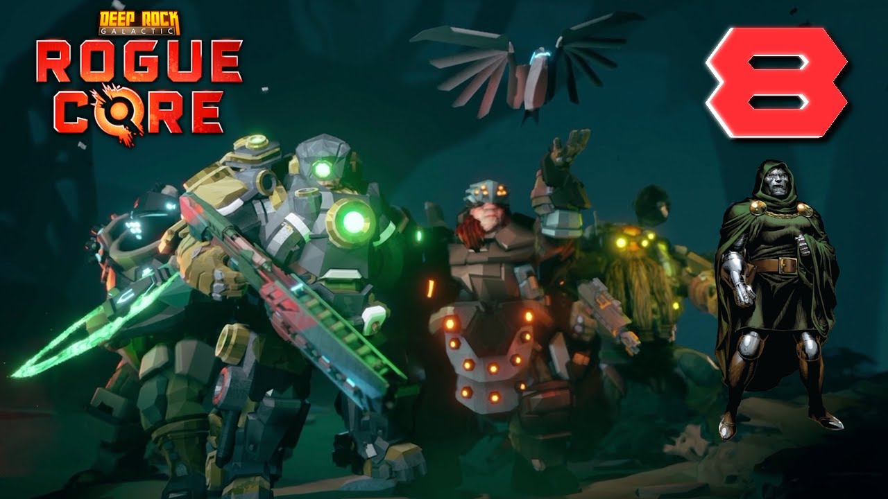 Deep Rock Galactic: Roguecore / 8: Falconer