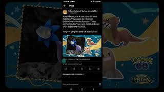 Nuevo Evento en las Profundidades de Glimmet Yungoos y Diglett en Pokémon GO, Enero de 2026.