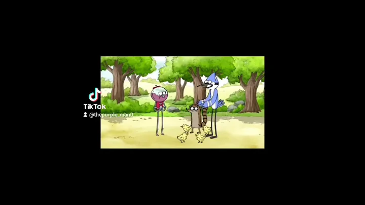 I think naming someone Rigby is sad