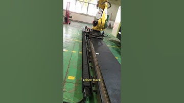 Practical application of position-changing robots in factories! #robots #weldingmachine #roboticarm#