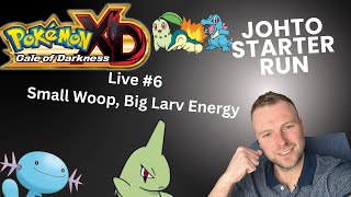 Can I Beat Pokemon XD with Johto Starters (Live #6)
