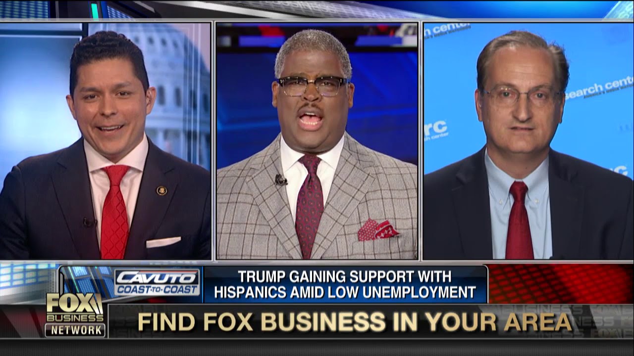 Hispanics Prosper Under Trump - Charles Payne Interviews Former Trump Commerce Official Chris Garcia