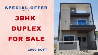 Luxurious House For Sale In Indore  3bhk Duplex For Sale  In Nipania call 9303215006