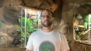 Unbelievable Reptile Room tour!! 😍 Its a real life zoo in my house!!
