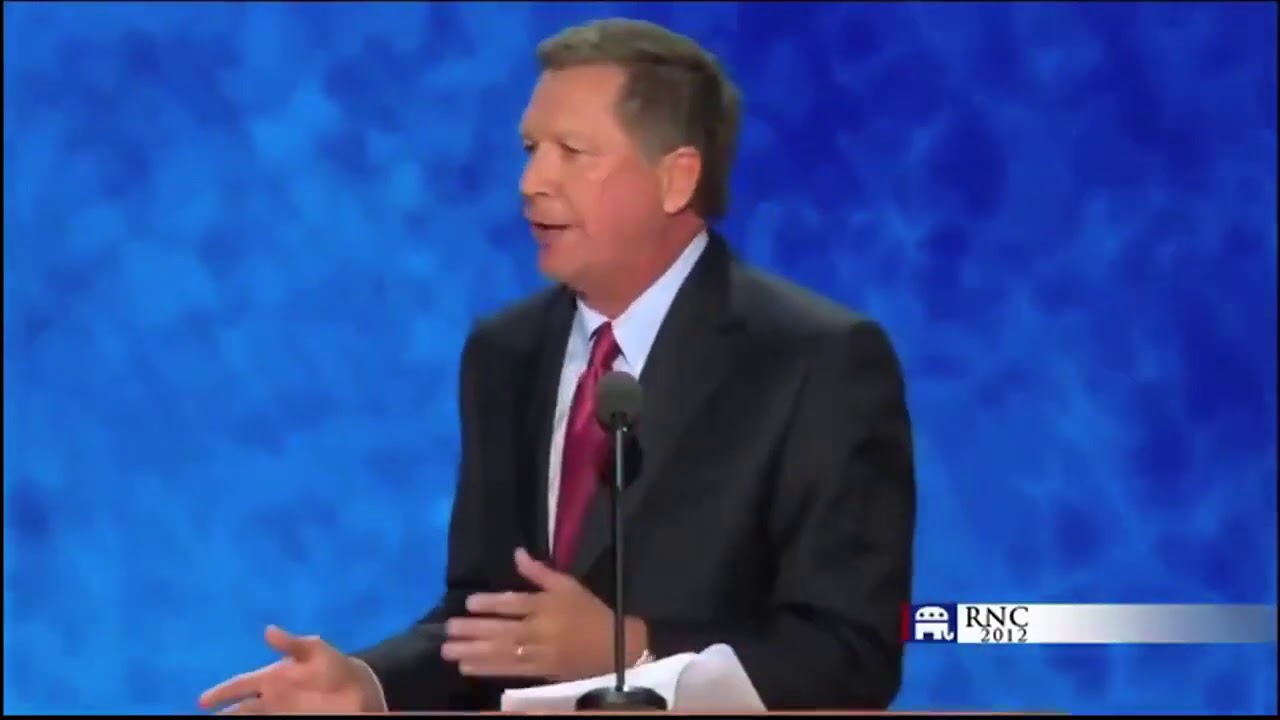 Here's John Kasich Calling Joe Biden a Liar in 2012