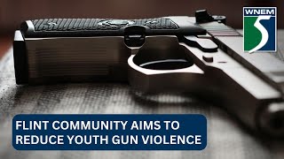 Flint community aims to reduce youth gun violence