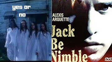 jack be nimble yes or no
