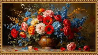 Ruhunu Dinlendiren Çiçekler     Frame Art TV   Çerçeve TV   Tablo Ekran   Çerçeve Ekran screenshot 2