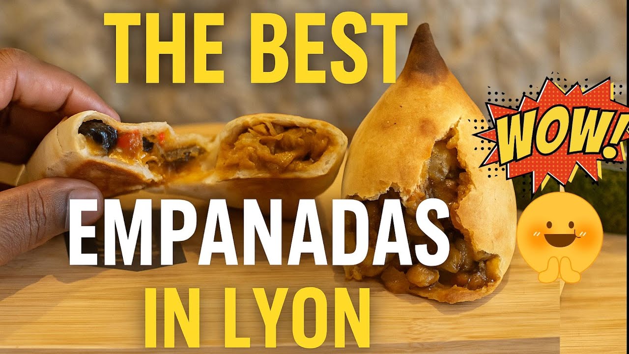 Лучшие эмпанадас в Лионе 🇫🇷