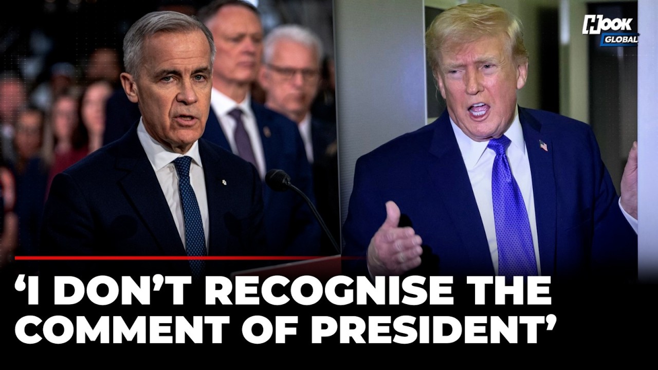 Mark Carney Responds To Trump Greenland ‘Golden Dome’ Push As He Announces Canada Defense Plan