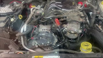 2015 Jeep Wrangler 3.6 Replace Thermostat