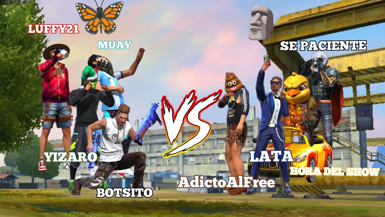 🔥LA ESCUADRA MARIPOSA VS LA ESCUADRA DEL TERROR🔥CAMPEROS VS TROLEROS