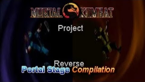 Mortal Kombat Project 4.1 Season 2.9 - Portal Stage Fatality Compilation *Reverse*
