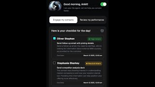Zip Agent - A Must-have AI Co-Pilot for Telesales teams