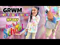 Get Ready With Me First Day Of School| Pretty Girl London