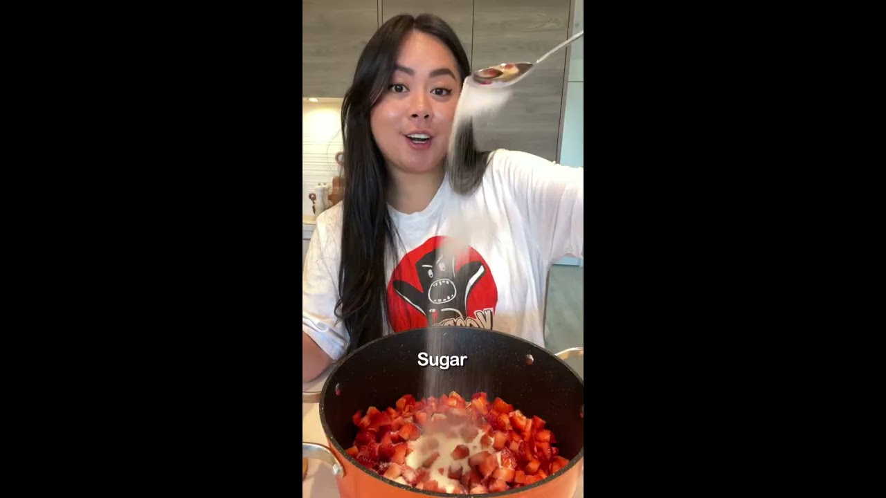 FRESH Korean Strawberry Milk Cafe Style At Home