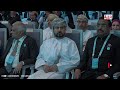 أعمال مؤتمر المحيط الهندي الذي تستضيفه سلطنة عُمان تحت شعار "رحلة نحو آفاق جديدة من الشراكة البحرية"