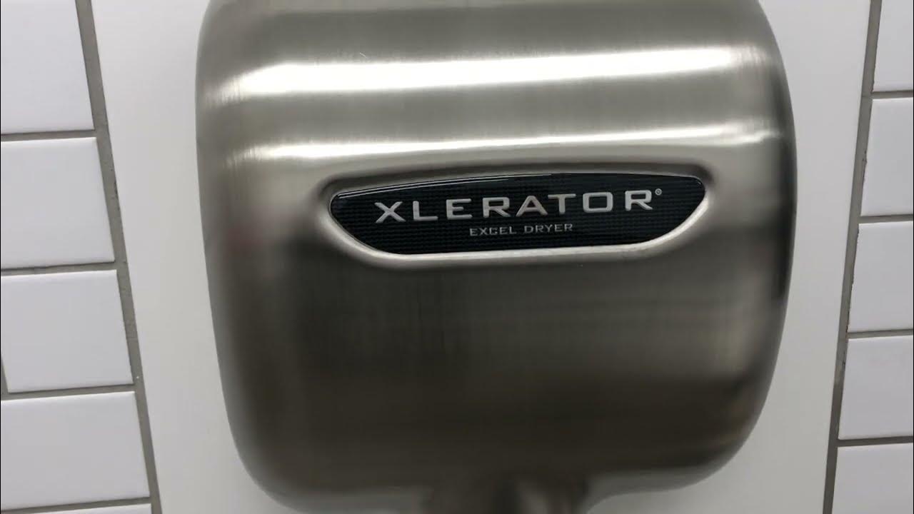 LOUD Xlerator Hand Dryer at Target Hell’s Kitchen, NY YouTube